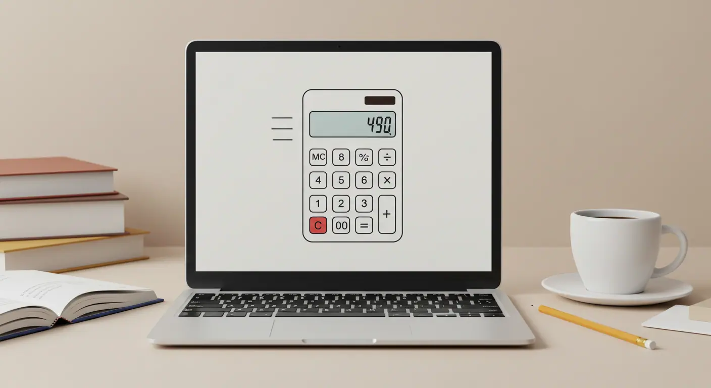 cómo usar calculadora normal